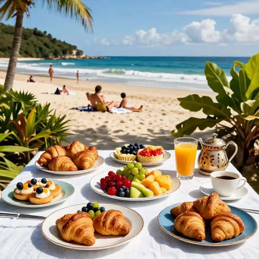 9 melhores cafés da manhã na Praia do Tombo