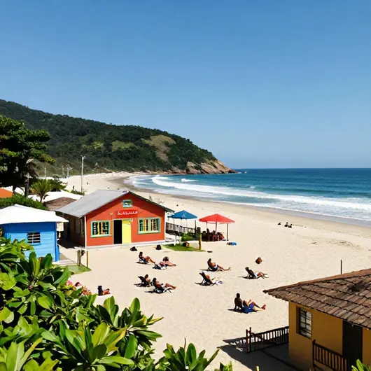 Conheça o Tombo Beach Hostel Conheça o Tombo Beach Hostel