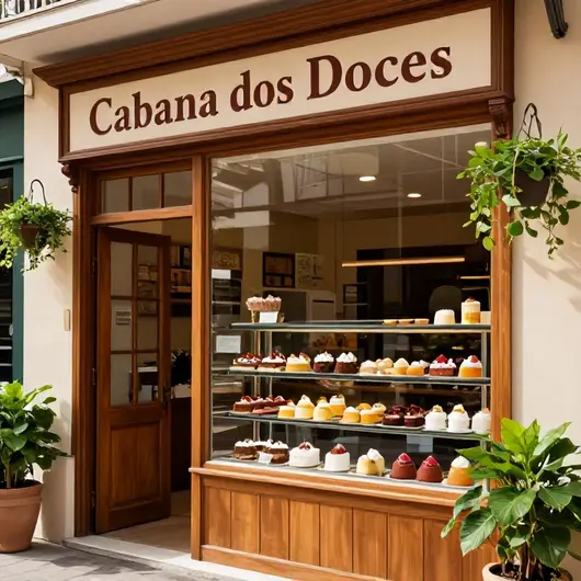 Delícias da Confeitaria Artesanal Cabana dos Doces