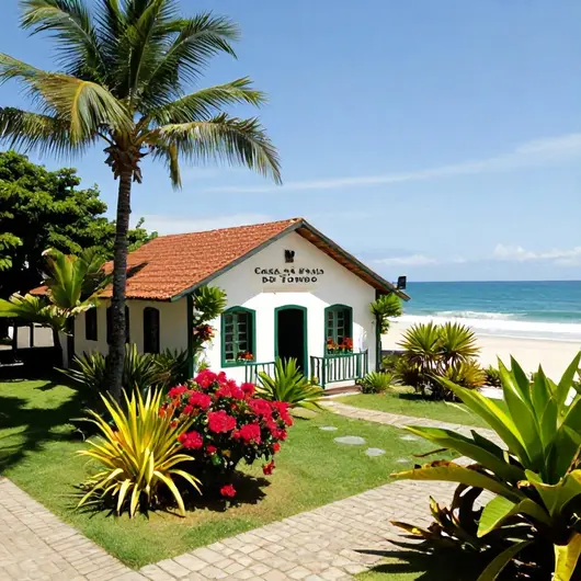 Descubra a Pousada Casa da Praia do Tombo