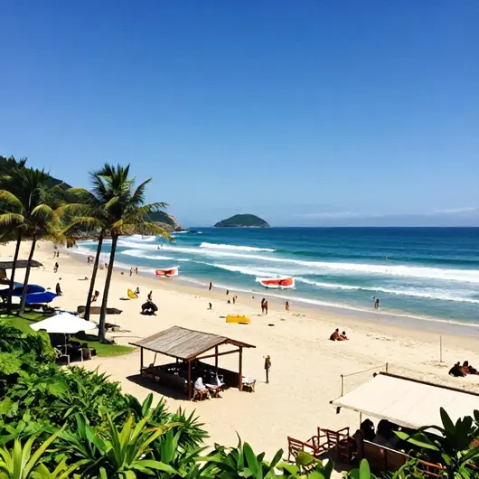 Descubra a Praia do Tombo: Um Paraíso em Guarujá