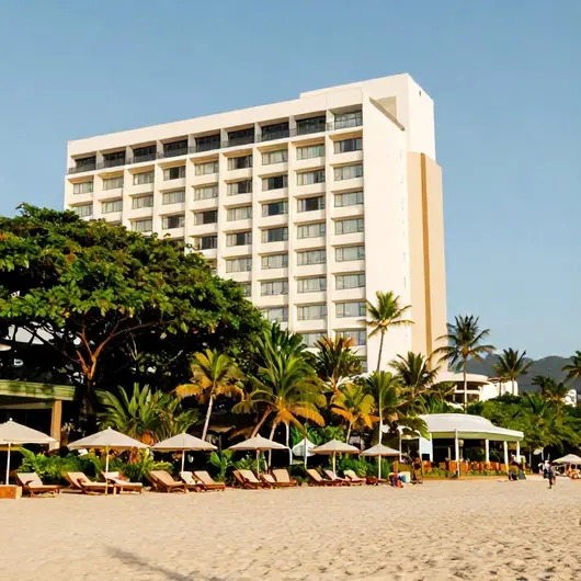 Descubra o Hotel Cajueiro Guarujá
