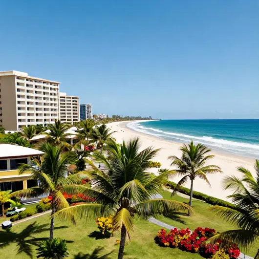 Descubra o Hotel Cajueiro: Seu Refúgio na Praia do Tombo