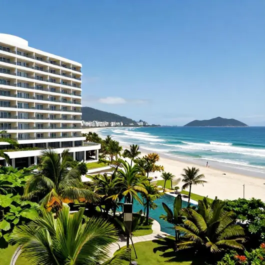 Descubra o Hotel Praia do Tombo