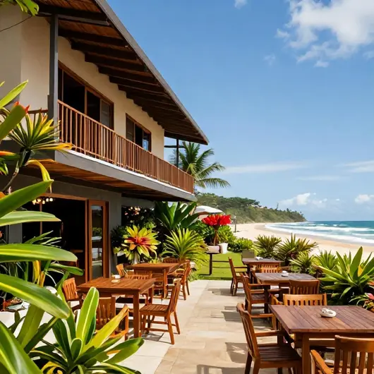 Descubra o Reserva do Tombo Lounge Hostel