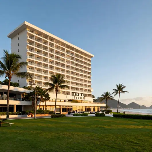 Descubra o Strand Hotel Guarujá