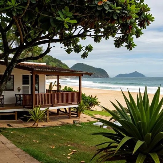 Descubra o Tombo Beach Home Stay