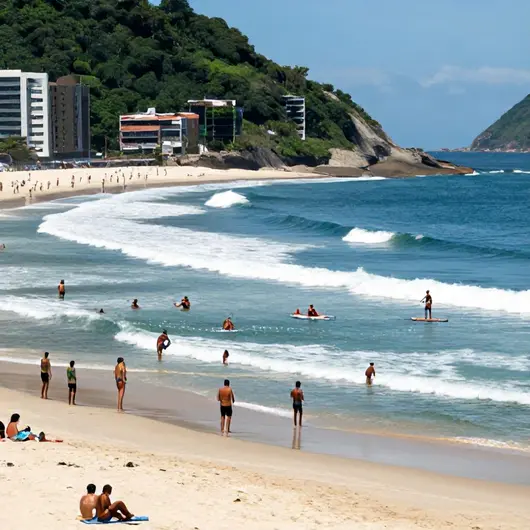 Descubra os 8 melhores esportes na Praia do Tombo
