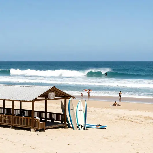 Escola de Surf e Stand Up Preparado para Surfar