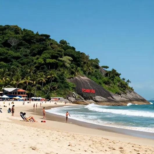 Explore as melhores atrações da Praia do Tombo - SP