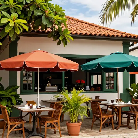 Georgia Café & Bistrô: Um Refúgio Gastronômico à Beira da Praia