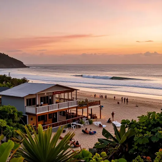 Melhores albergues e hostels na Praia do Tombo: guia atualizado