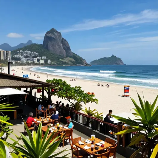 Melhores restaurantes para almoço e jantar na Praia do Tombo