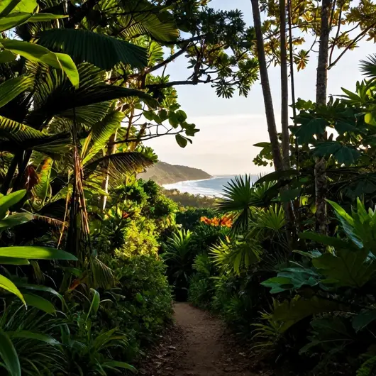 Trilha Praia Guaiuba: Aventura e Natureza em Cada Passo Trilha Praia Guaiuba: Aventura e Natureza em Cada Passo