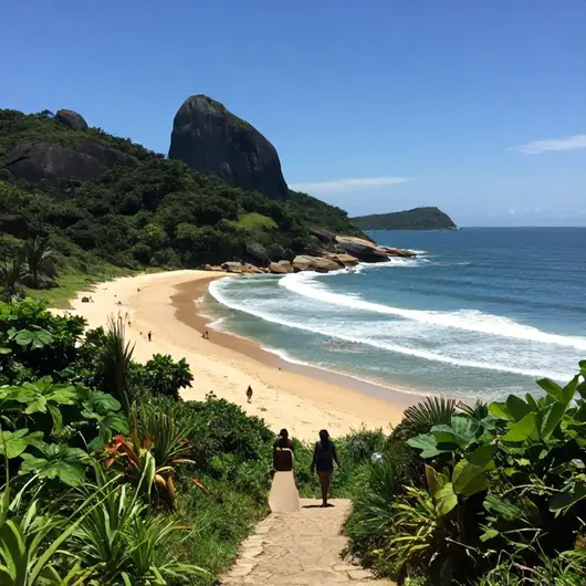 Trilhas e Praias imperdíveis em Praia do Tombo: guia completo